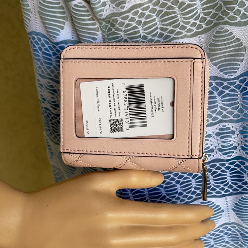 Kate Spade Natalia Small Zip Around Wallet - Picture 16 of 16
